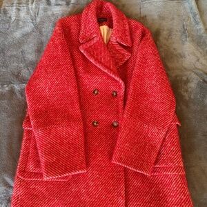 Red coat Caroll